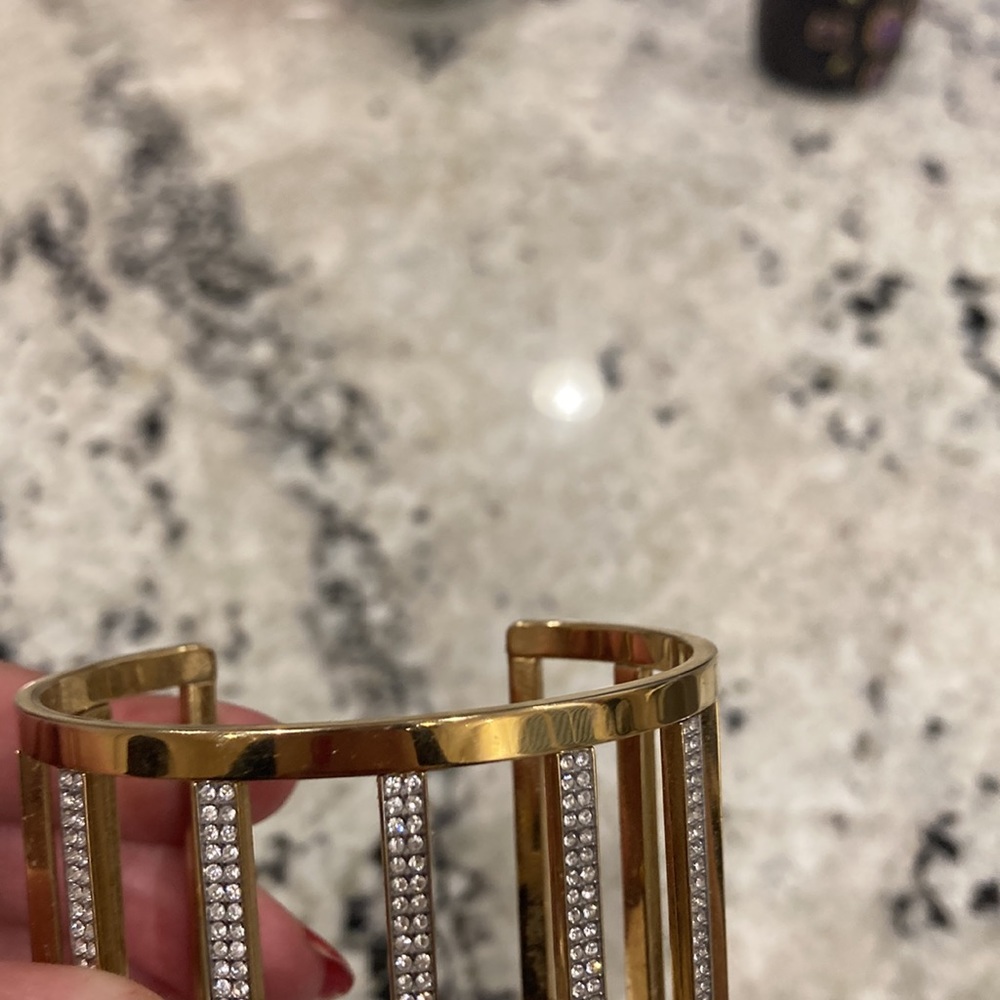 Michael Kors Rhinestone Cuff - Picture 5 of 5